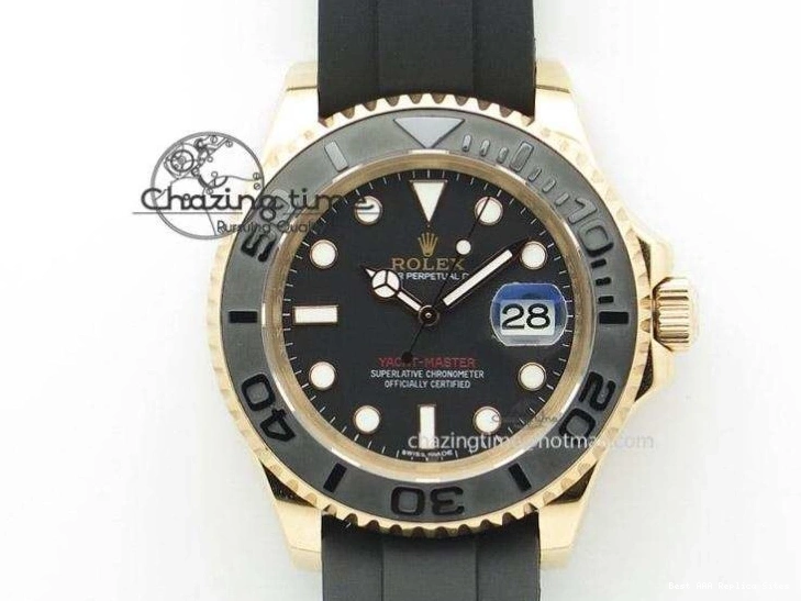 Best AAA Replica Sites Submariner YG Steel Bracelet 374 904L Dial 1:1 on Best Oyster Blue SH SS Edition Seasonal ARF SS YG 126613LB 0115
